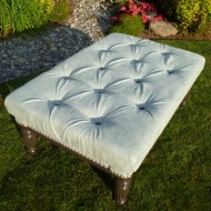 DIY Tufted Ottoman (Part 2)