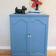 Blue Cabinet