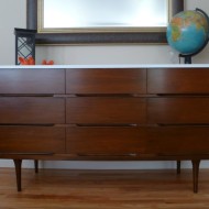 Updated Mid Century Modern Dresser