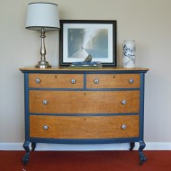 Birds Eye Maple Dresser