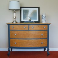 Birds Eye Maple Dresser