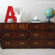 Lane Wood Campaign Dresser