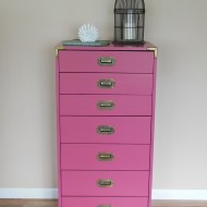 Pink Campaign Chest