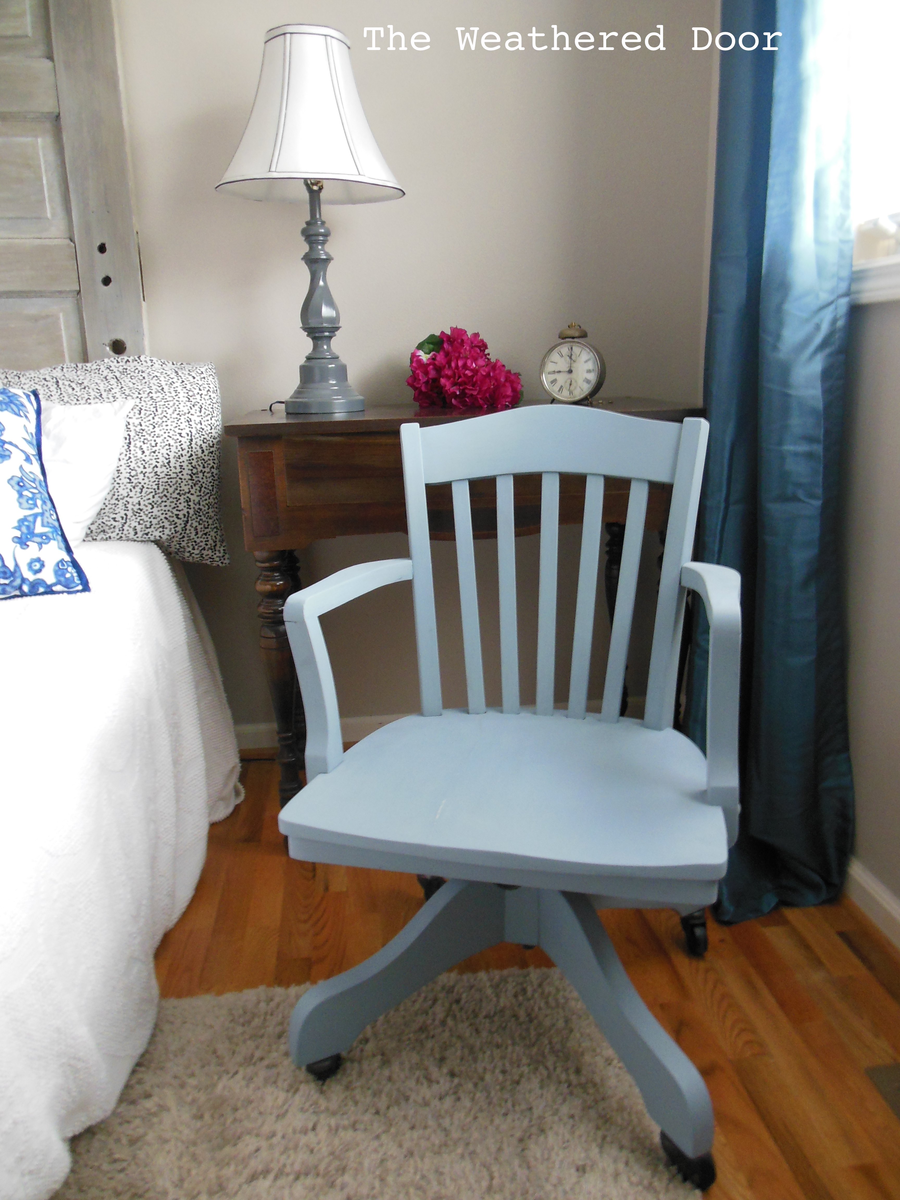 Slate Banker s Chair The Weathered Door