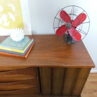 Mid Century-Danish Modern Dresser