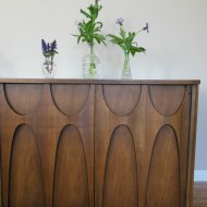 Broyhill Brasilia Walnut Buffet