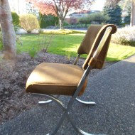 X Base Chrome Chairs