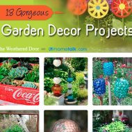 Garden Decor Ideas