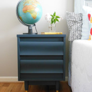 Navy Nightstands