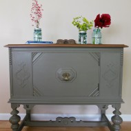 Small Antique Buffet