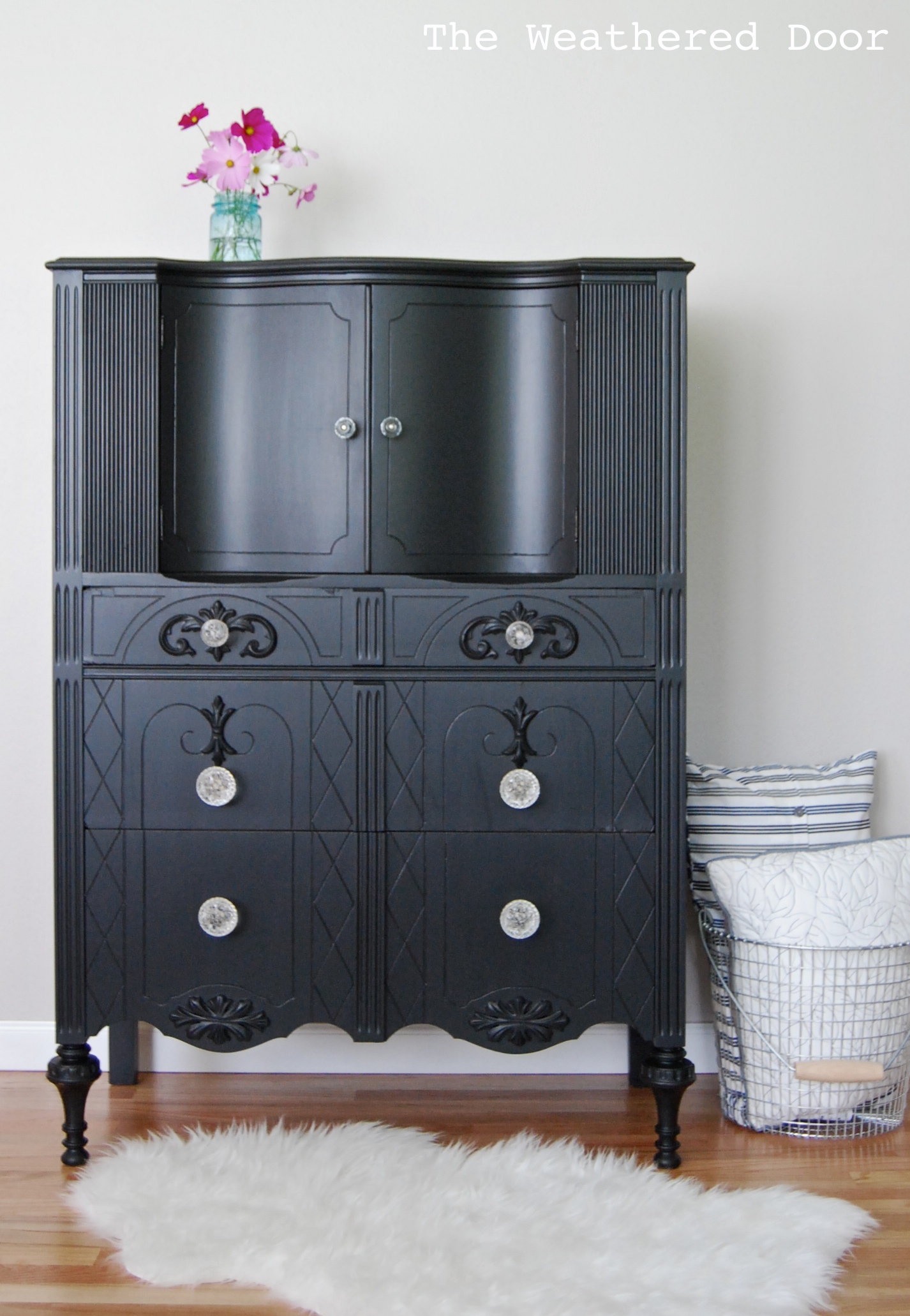 Glass knobs discount for dressers