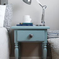 Persian Blue Nightstands