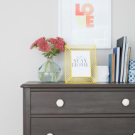 Before and After – Driftwood Dresser