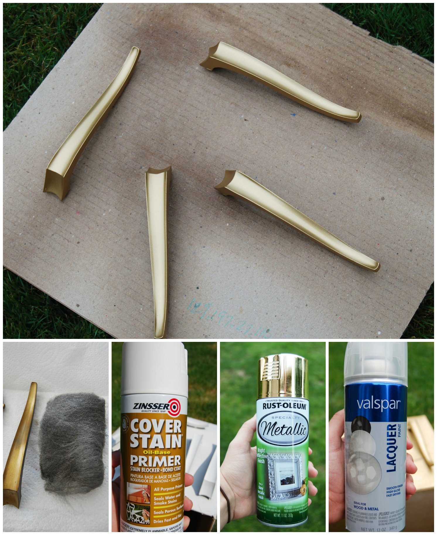 How To Paint Hardware And Make It Last The Weathered Door