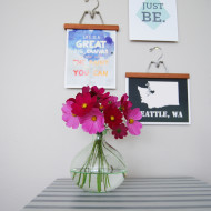 Riverstone Striped Table for Milk Paint