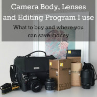 Photography Tips and the Camera Body, Lenses, and Editing Program I use for Photographing Furniture