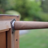 Adding Legs to a Dresser