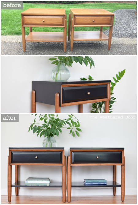 Top 5 Furniture Makeovers of 2016 | from theweathereddoor.com