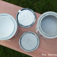 Painting Furniture with Benjamin Moore Satin Impervo