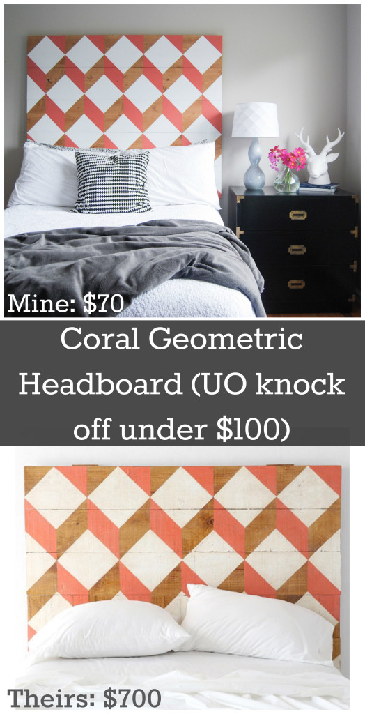 Coral Geo Headboard UO mine theirs