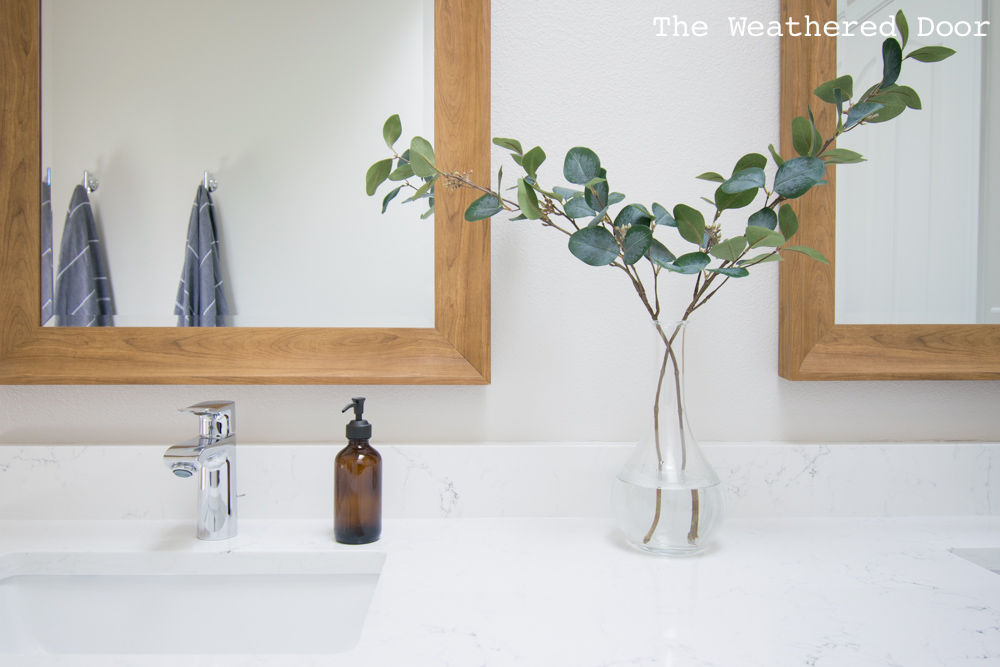 Guest Bathroom Remodel with sources