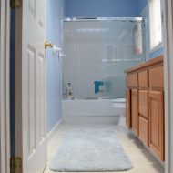 One Room Challenge? – Guest Bathroom Makeover Week 1