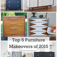 Top Five Furniture Makeovers of 2015