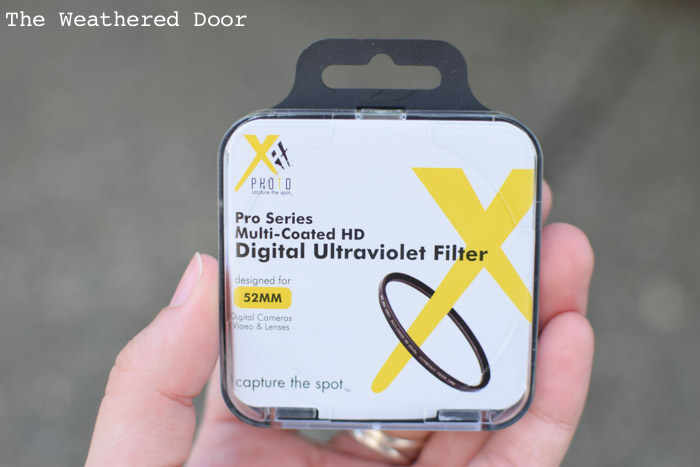 How to Protect your Camera Lens - UV filter video