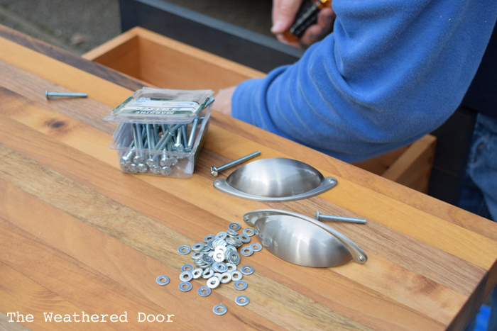 Woodworking Alder Custom Kitchen Island