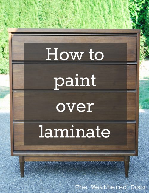 A Cheap and Easy Way to Laminate Things 