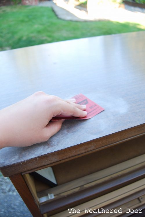 How To Paint Over Laminate And Why I, Painting Laminate Dining Room Table